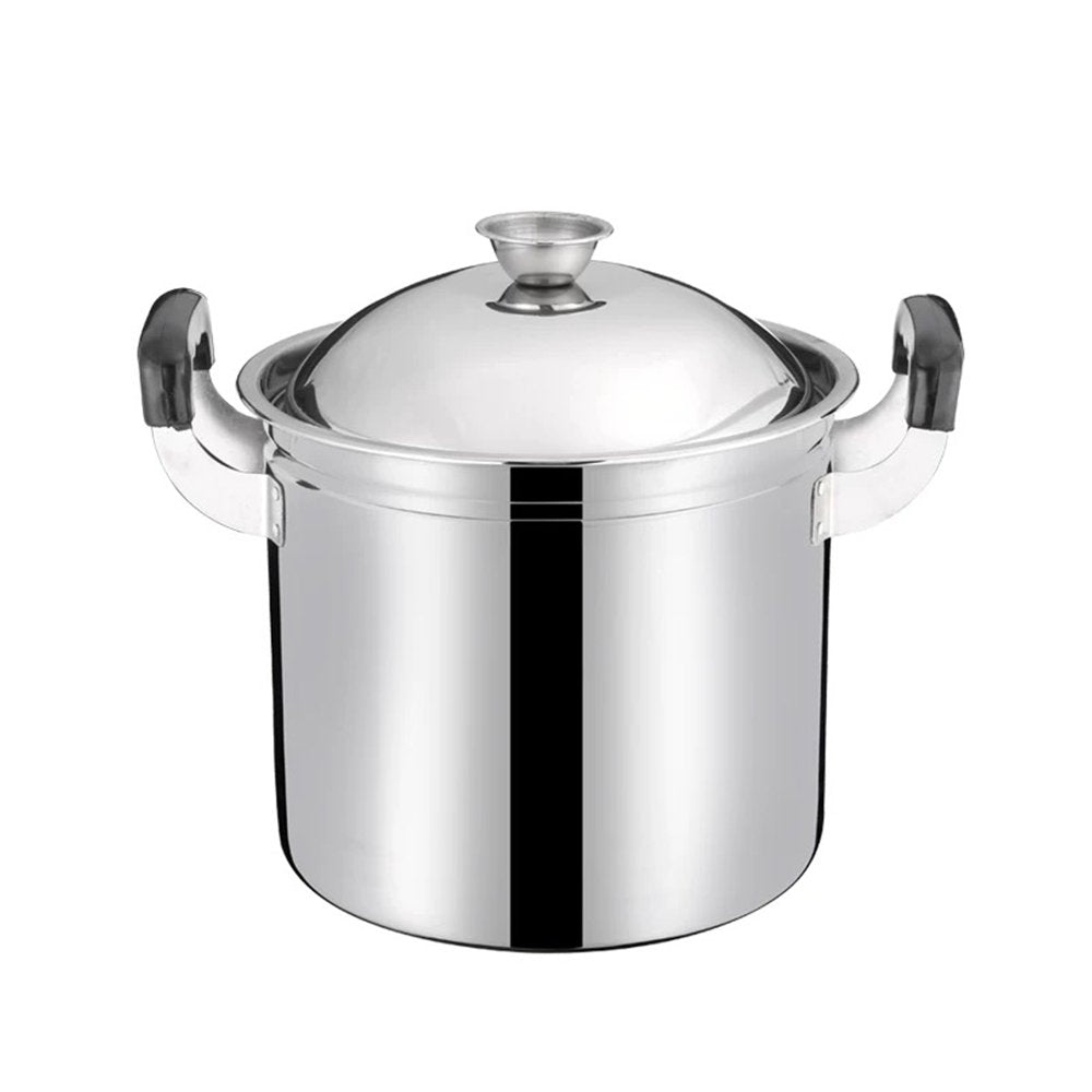 Stainless Steel Tall Stove Pot 22cm