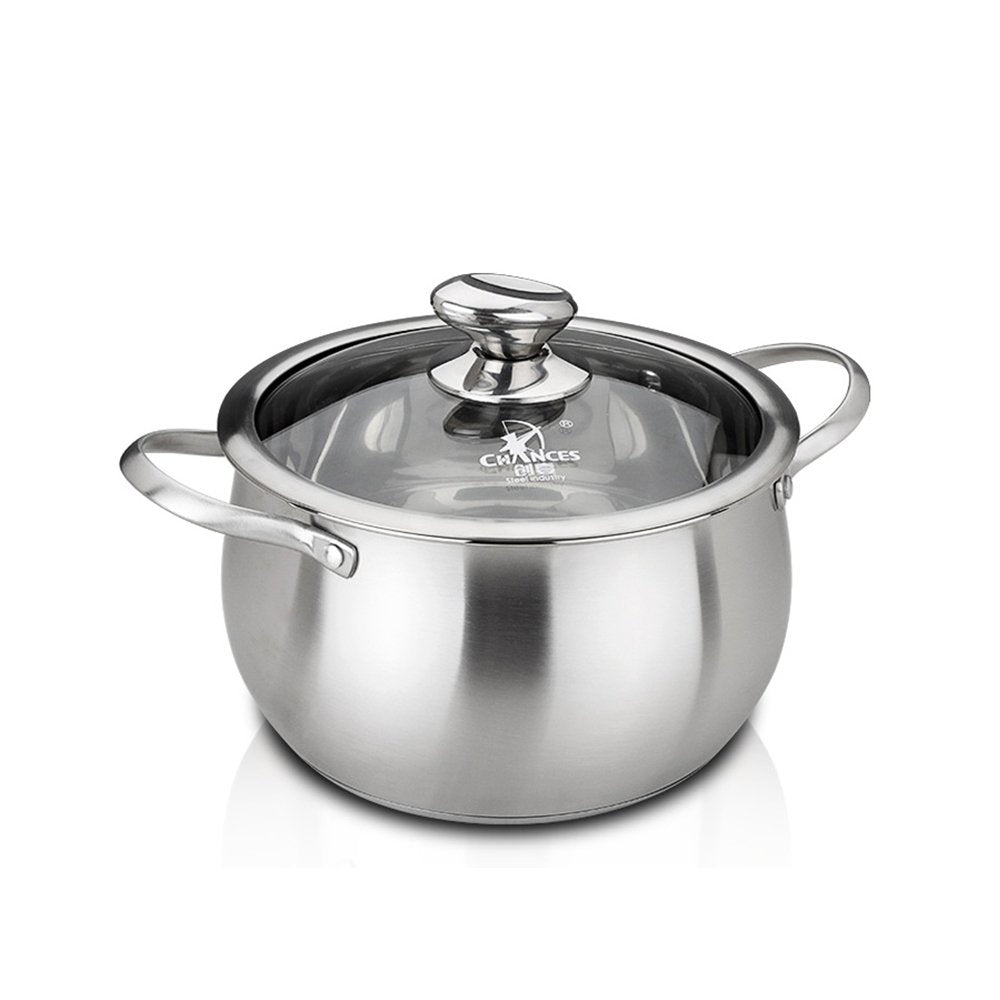 Stainless Steel Stove Pot 18cm