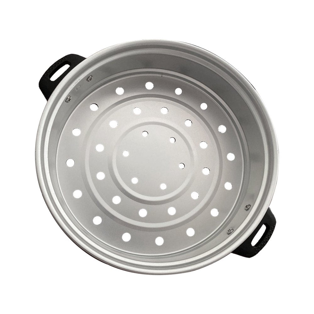 Steam Rack Round Aluminium 40cm