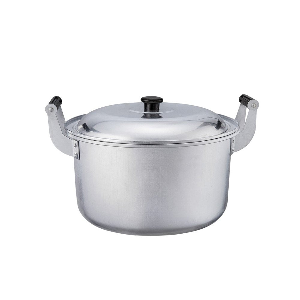 Aluminium Cooking Pot Raised Handle 28cm