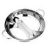 Stainless Steel Steam Boat No Cover with Divider 32cm