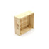 Bamboo Basket Square 135mmx60mm 5" (3.5")