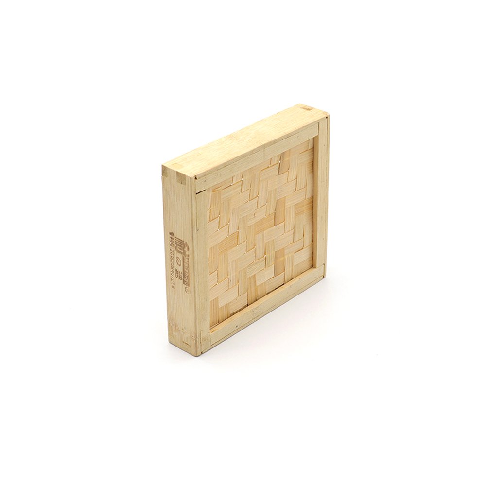 Bamboo Cover Square 145mmx60mm 6" (4")