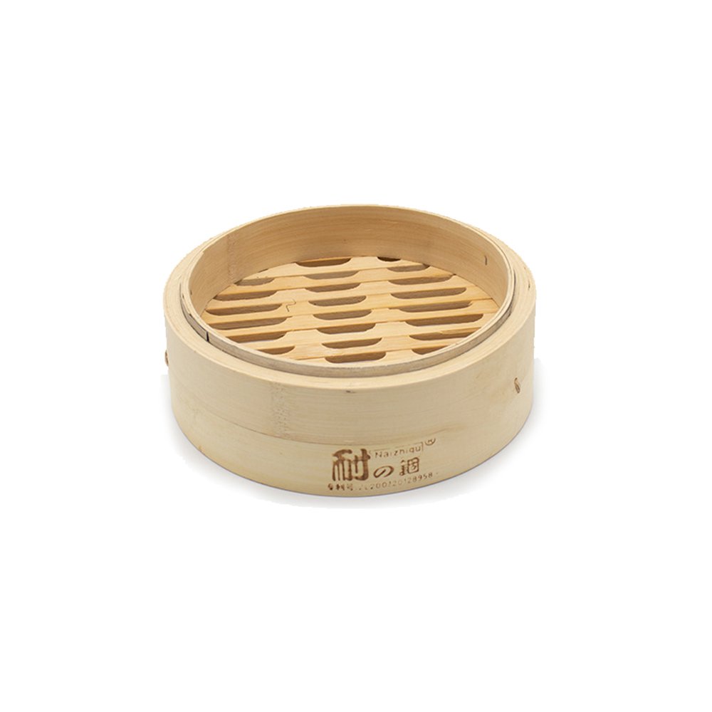 Bamboo Steam Basket 135mm 5" ( 3.5")