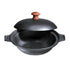 Iron Hot Pot with Lid 18cm