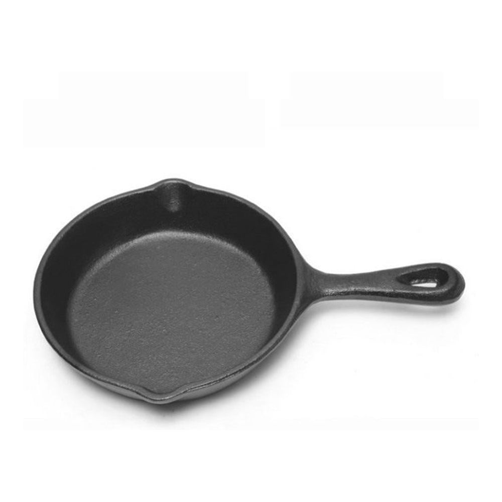 Iron Deep Fry Pan 16cm