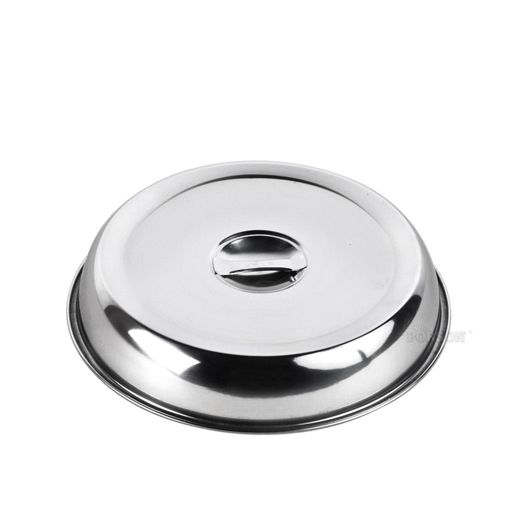 Stainless Steel Deep Round Food Cover 26cm