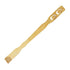 Bamboo Back Scratcher with Massage Wheel