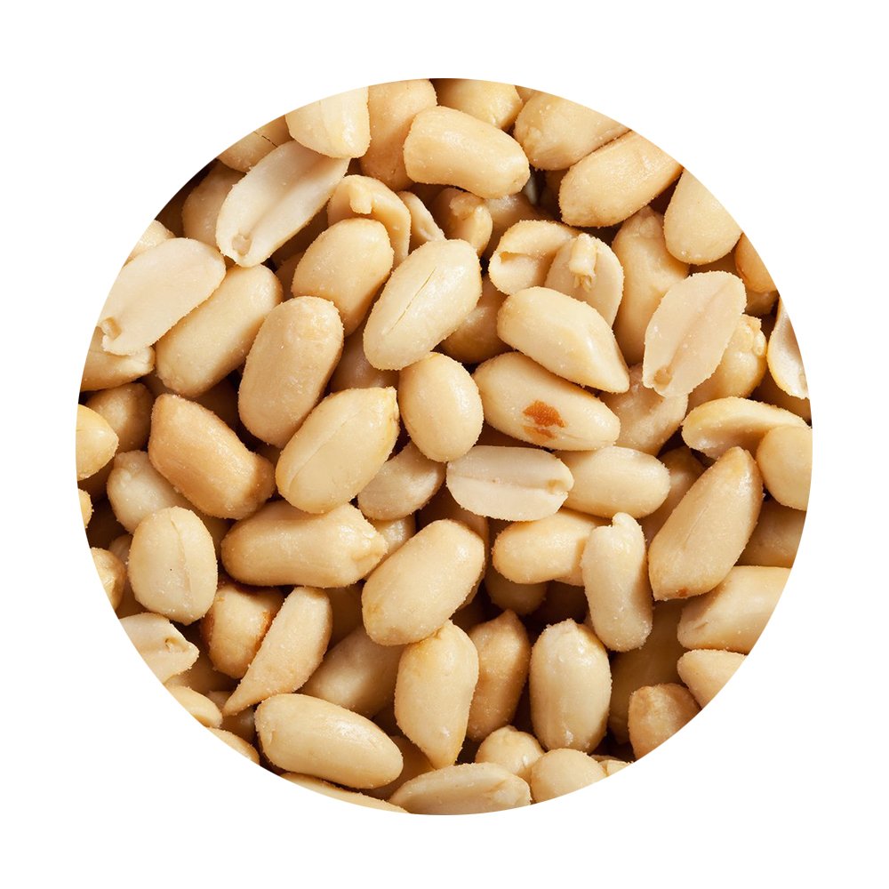 Peanut Raw Blanched 500g