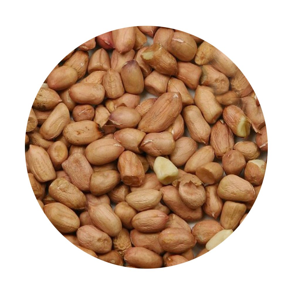 Peanuts Natural with  Skin 35/40 500g