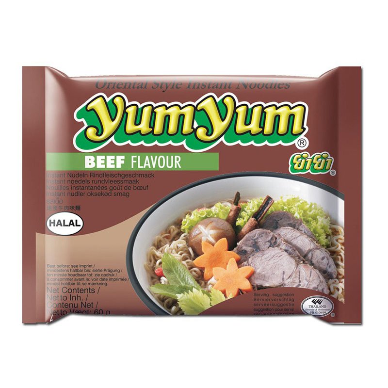 Beef Noodles 5's x 60g