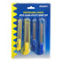 Clear Utility Knife Set 4pcs