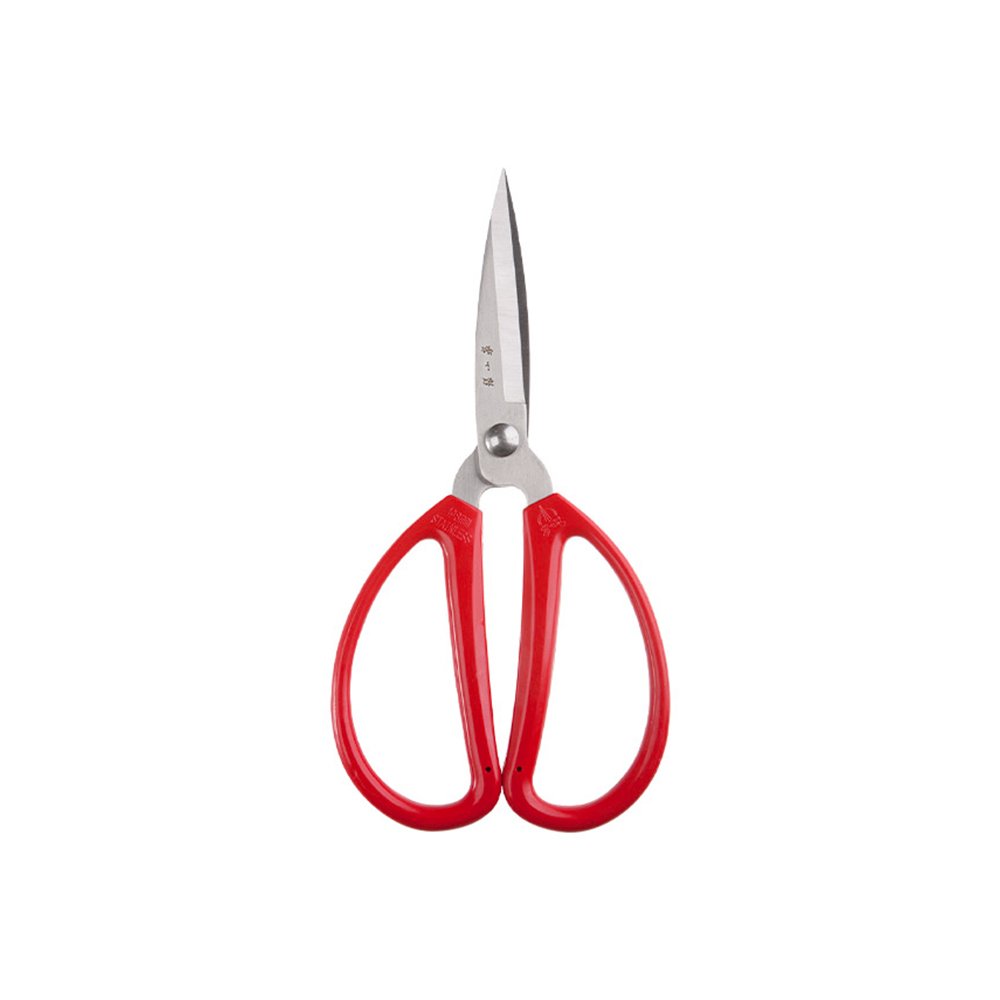 Scissors Chinese Style Red #2 174mm