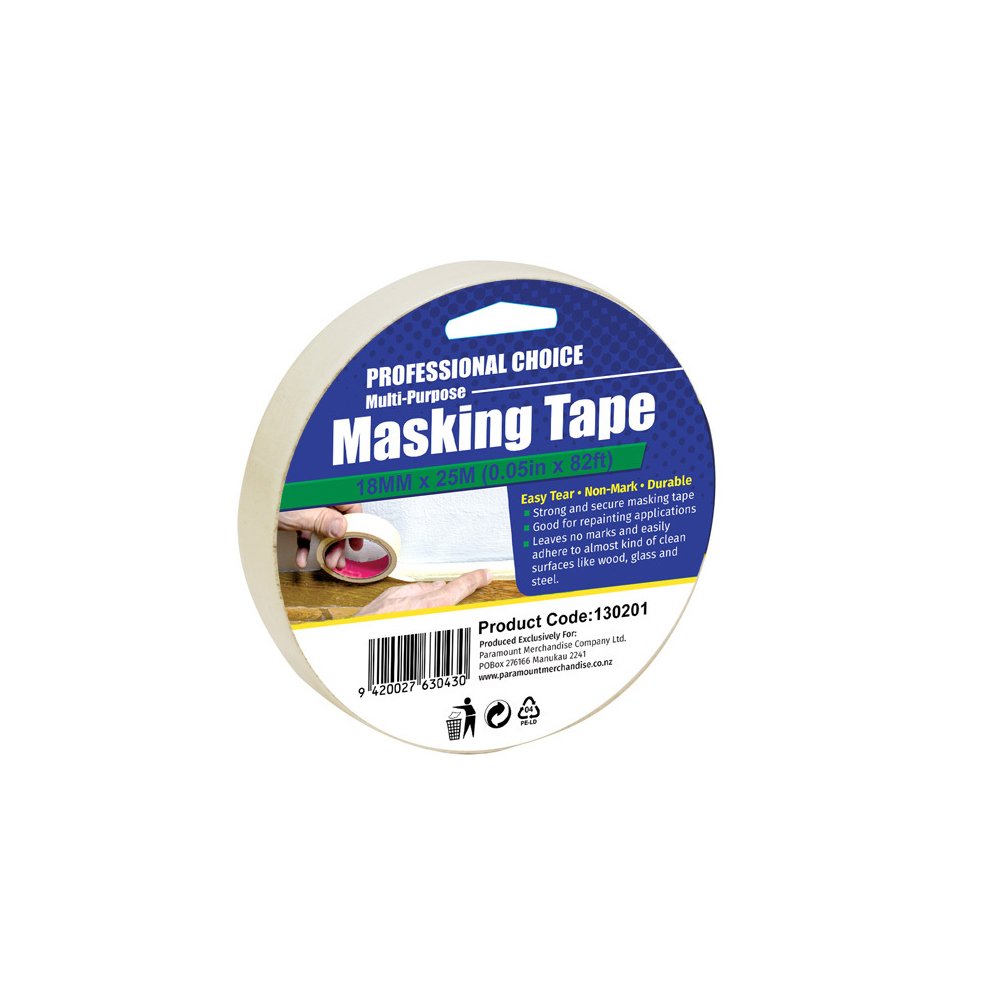 Masking Tape 18mmx25m