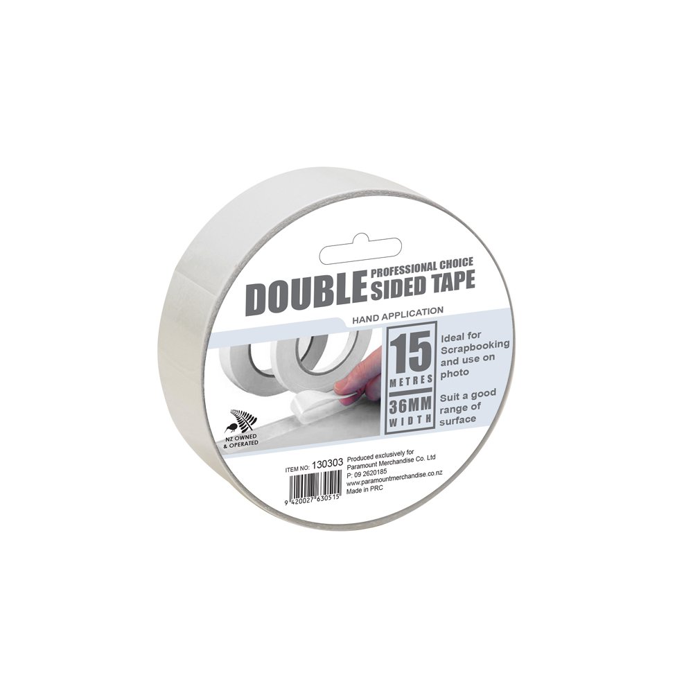 Double Sided Tape 36mmx15m