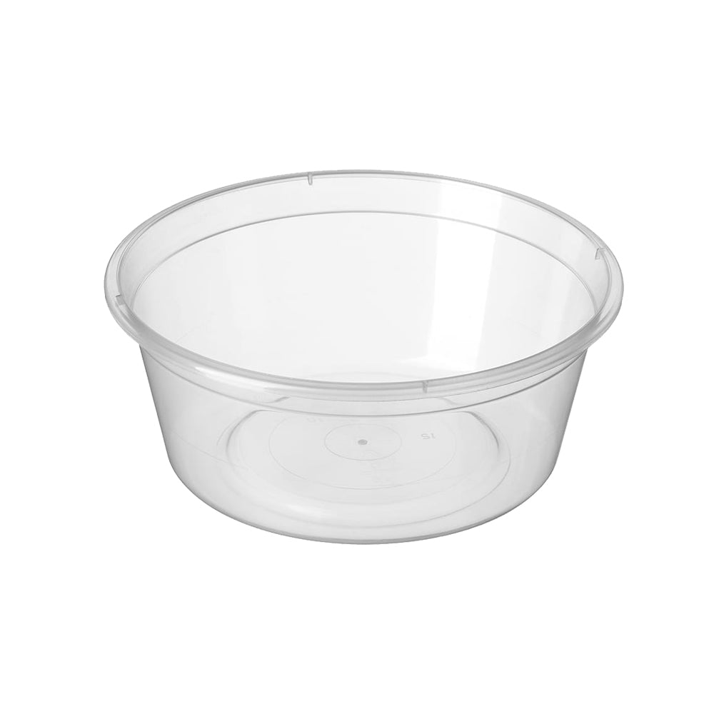 Plastic Round Container 300ml 50pcs