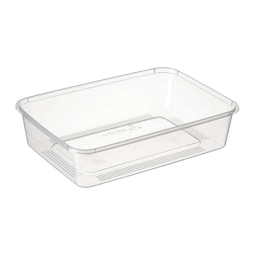 Rectangular Container 650ml 50pcs