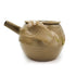 Clay Soup Herb Pot Brown A Grade 10cmx12.5cm