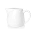 Crockery Creamer with  Handle White Large