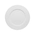 Crockery Flat Plate Round White 10"