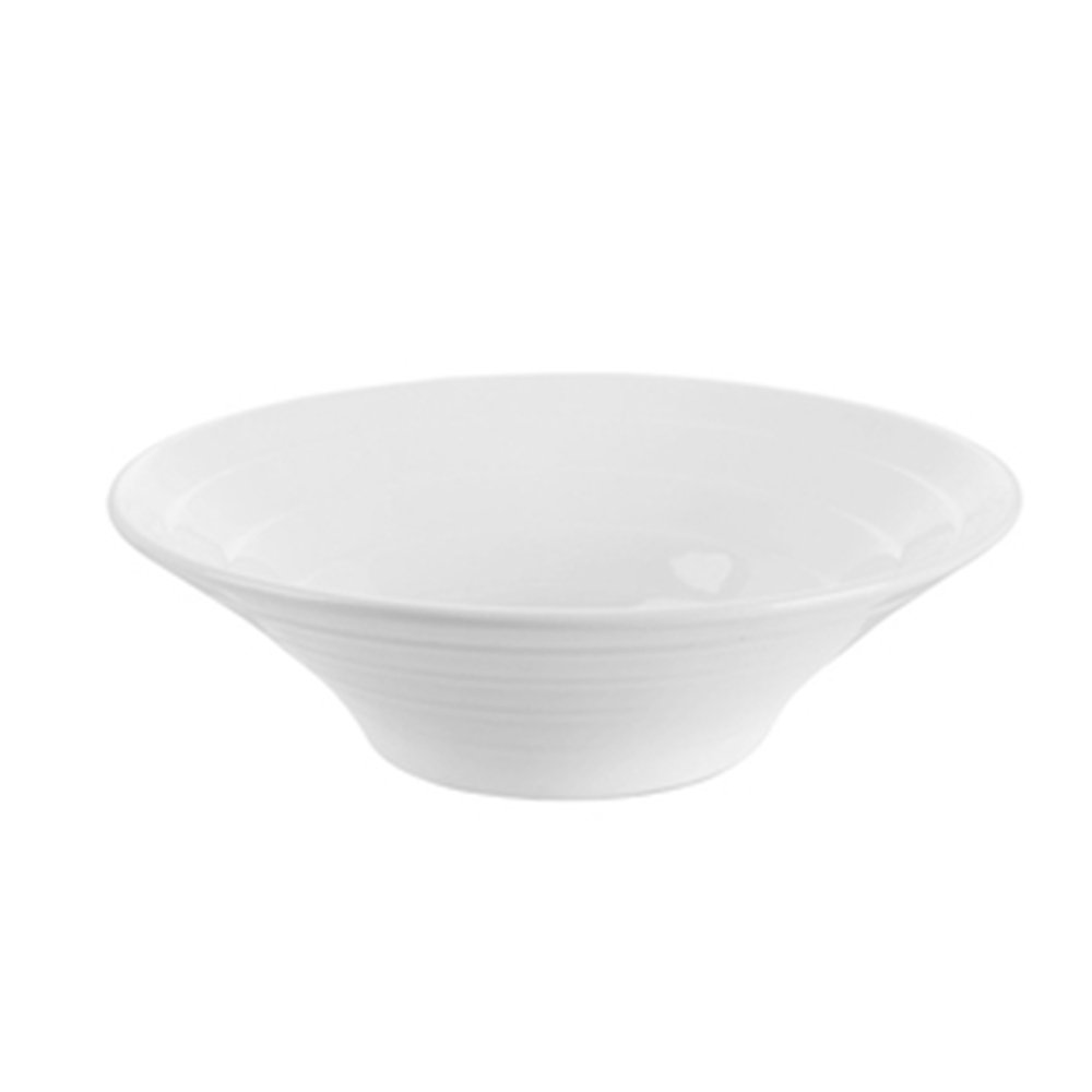 Crockery Open Large Flared Bowl White 12