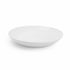 Crockery Plate Deep Rice White 12"