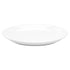 Crockery Plate Oval Deep White 12"