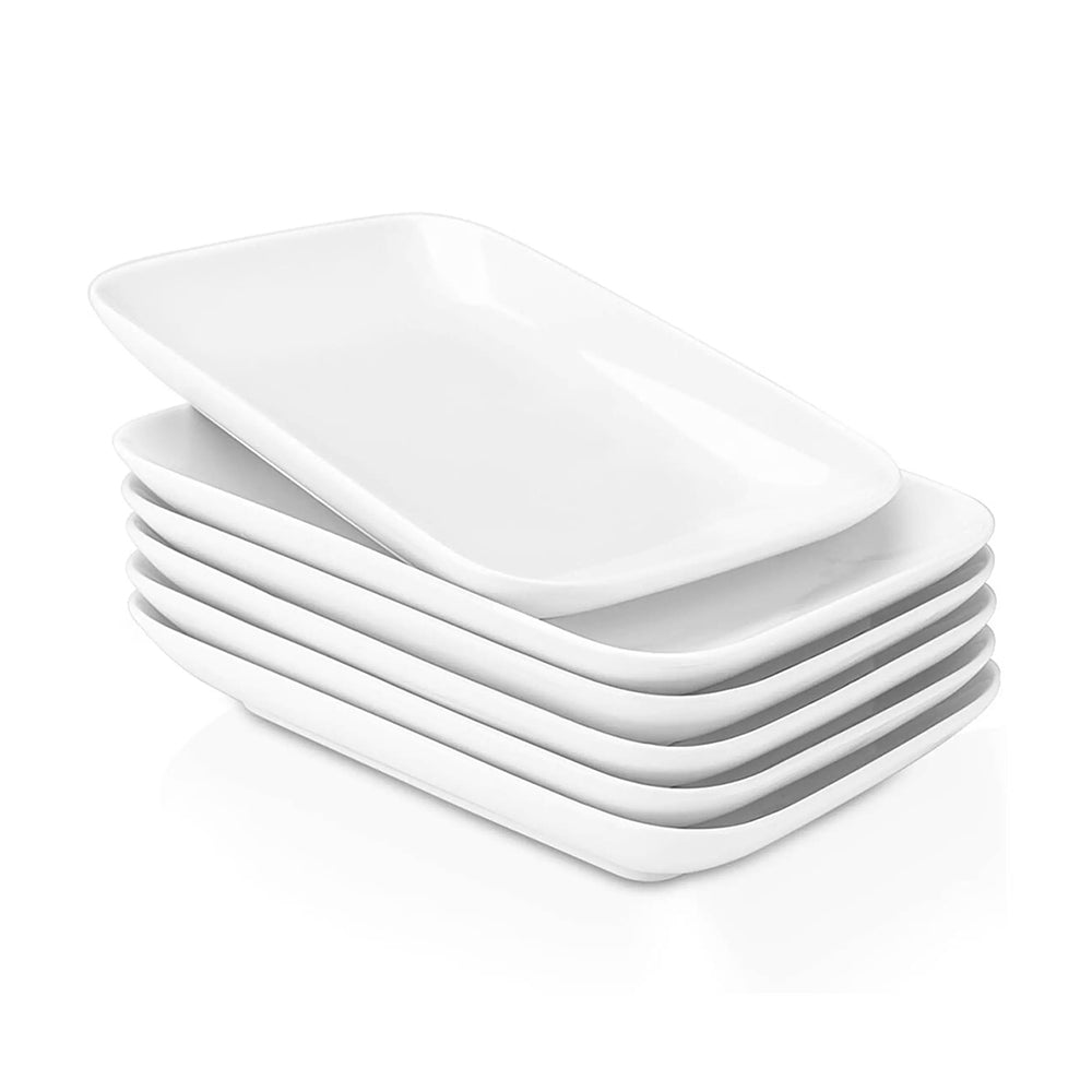 Crockery Plate Rectangle White 275mm