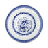 Crockery Plate Round Rice Pattern 12"