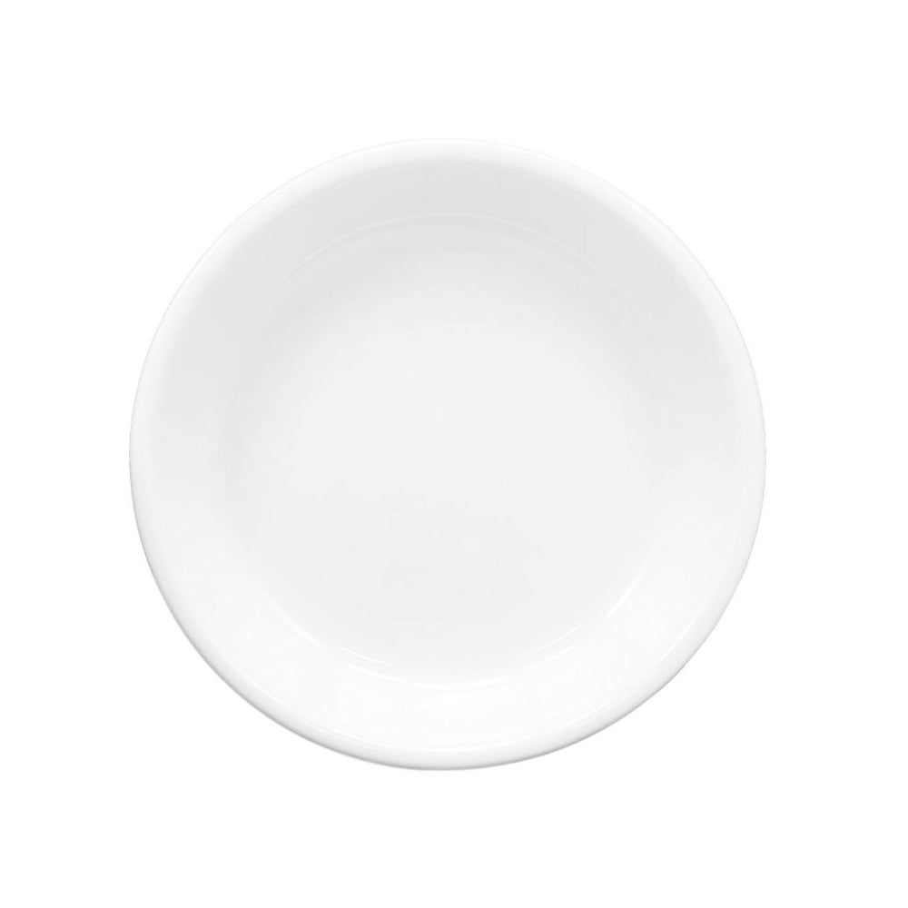 Crockery Sauce Dish White 4" 9.8X2.5cm