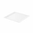 Crockery Square Plate White 12"