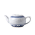 Crockery Tea Pot Rice Pattern #2 M 475ml