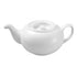 Crockery Tea Pot White #1 Non Leak 725ml