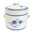 Crockery Tureen Pot with Lid White #30