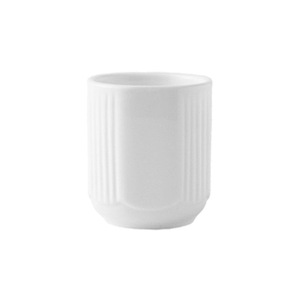 Crockery Yum Char Tea Cup Straight White