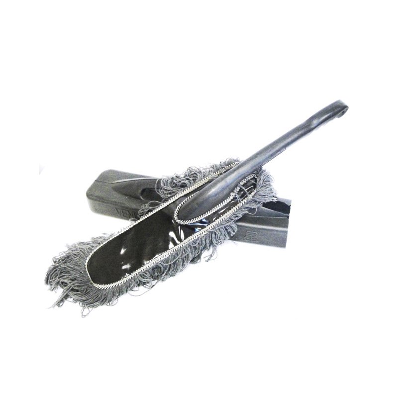 Dust Mop For Car Black