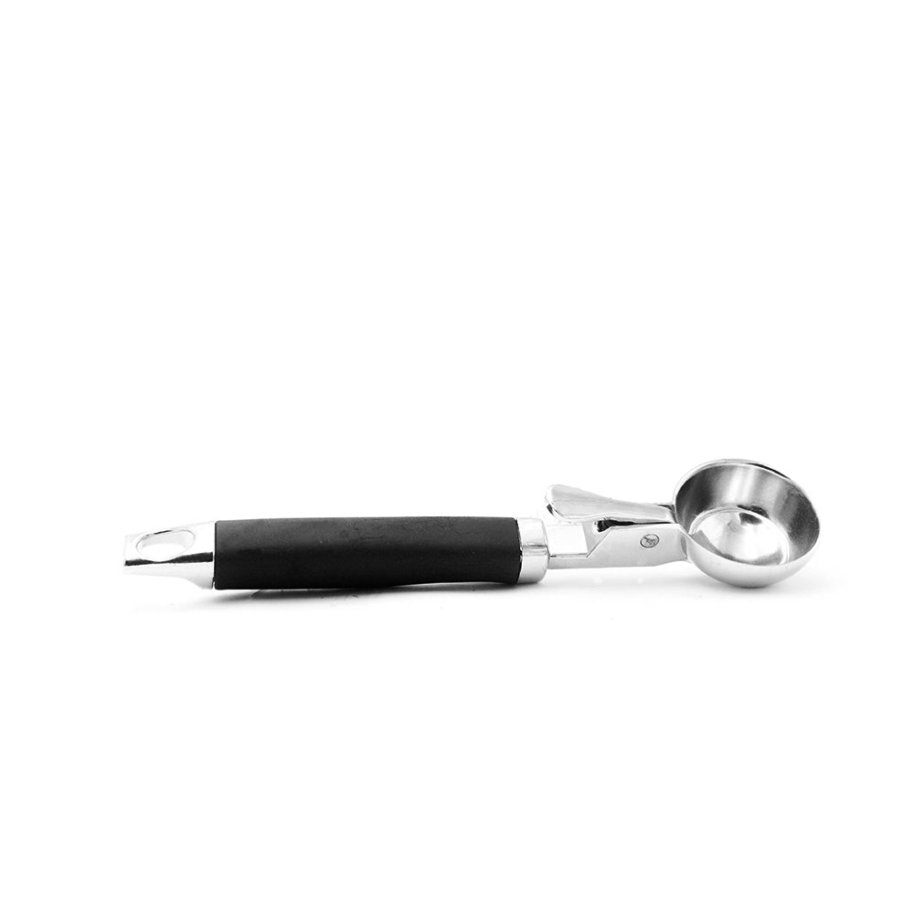 Ice Cream Scoop Black Handle with Release