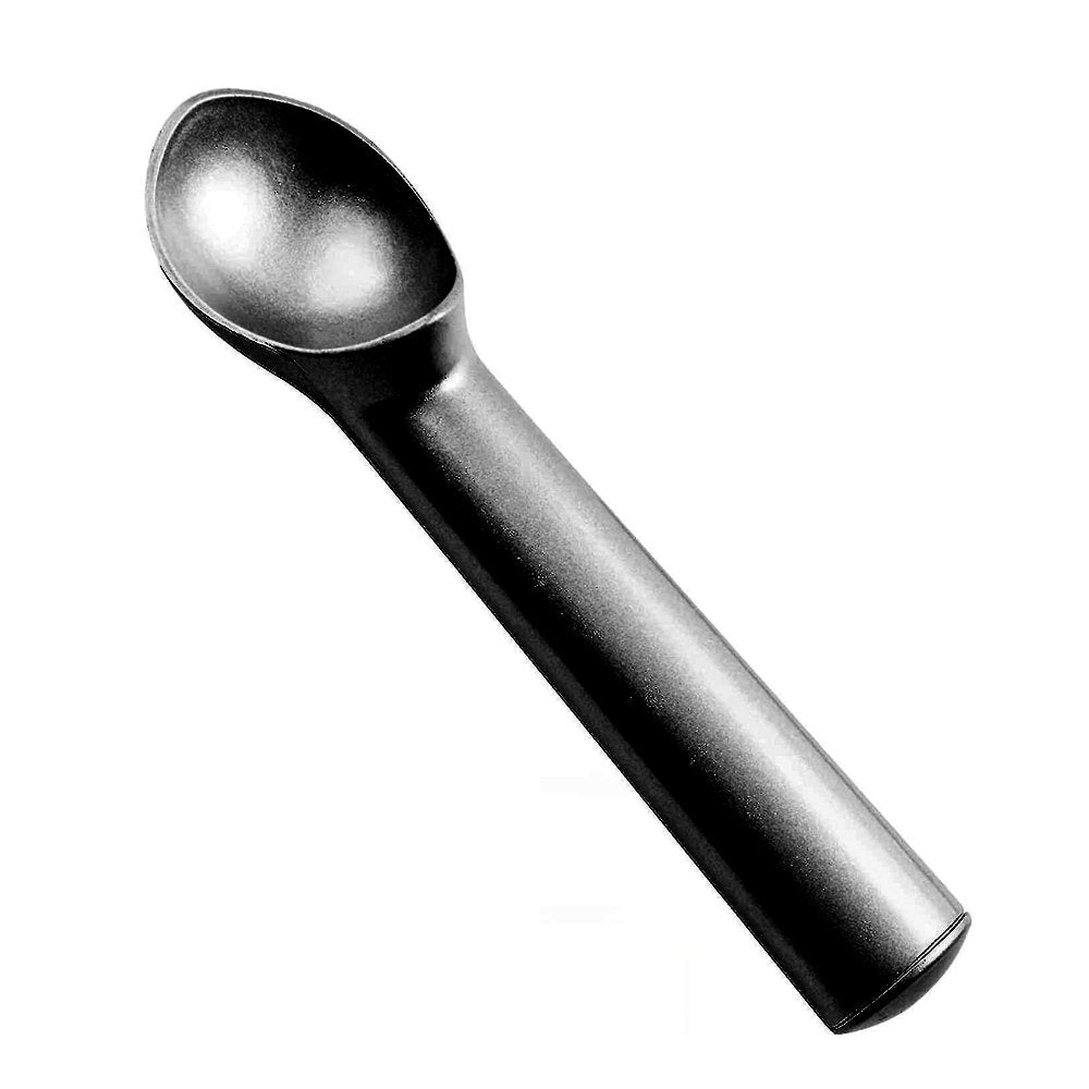 Plain Steel Ice Cream Scoop (Black)