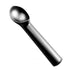 Plain Steel Ice Cream Scoop (Black)