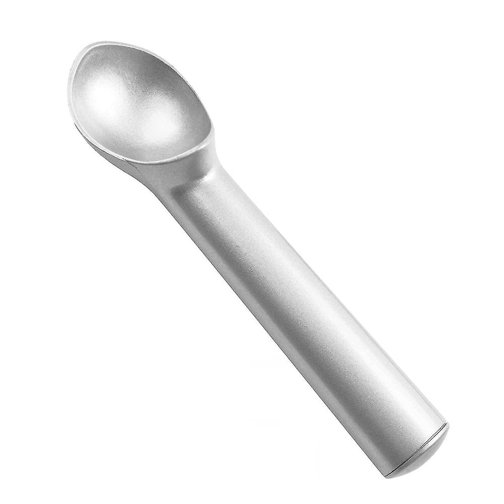 Plain Steel Ice Cream Scoop (Silver)