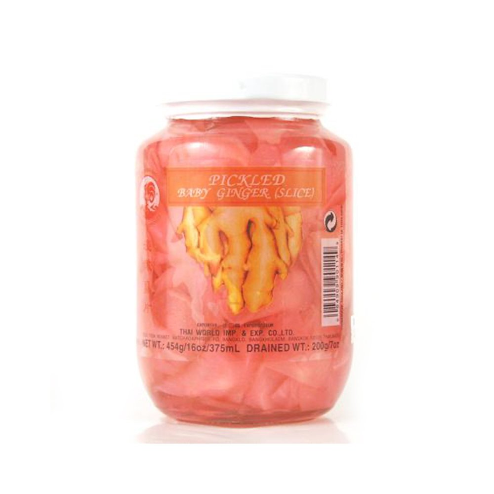 Pickled Baby Ginger (Slice) 454g