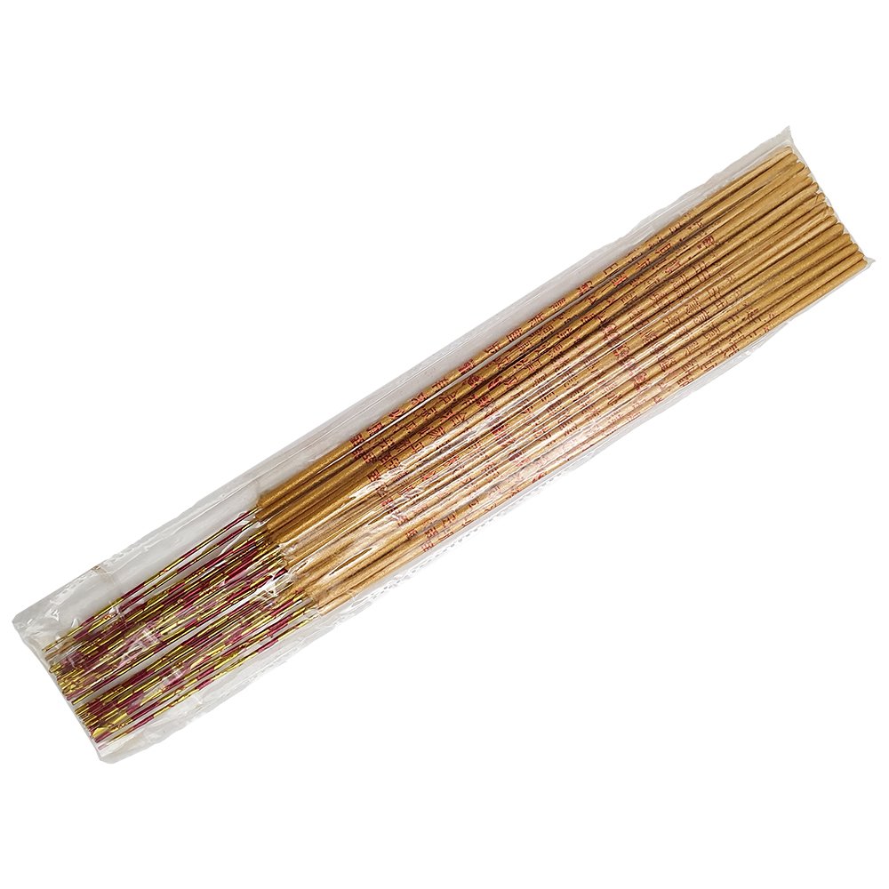 Joss Stick with Golden Print 14' 30pcs