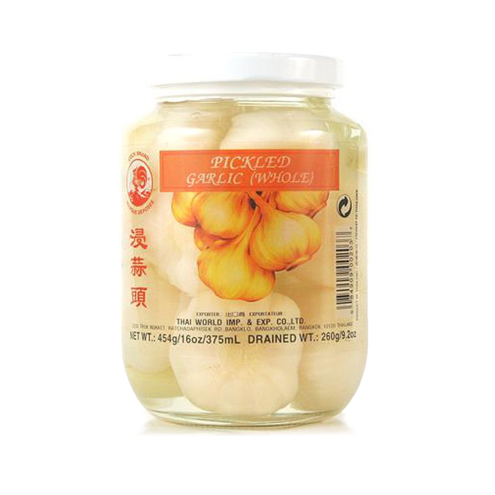 Pickled Garlic In Brine 454g