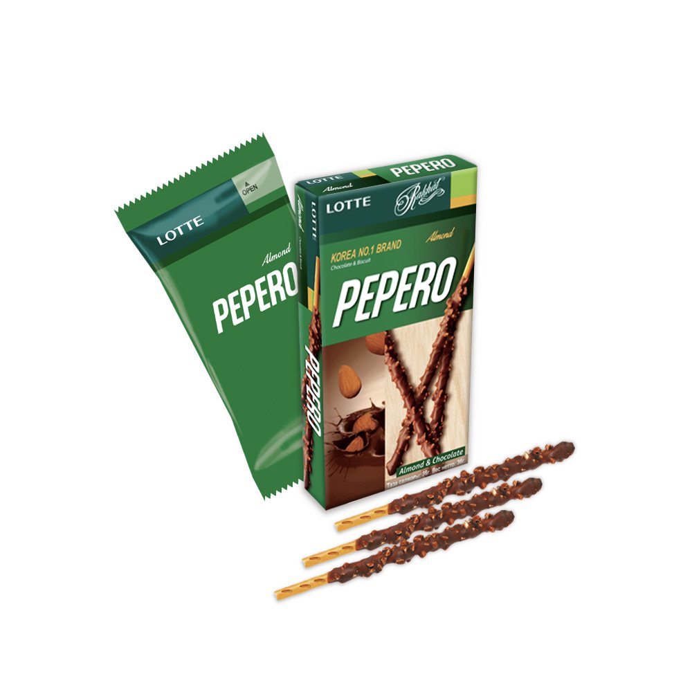 Almond Pepero 36g