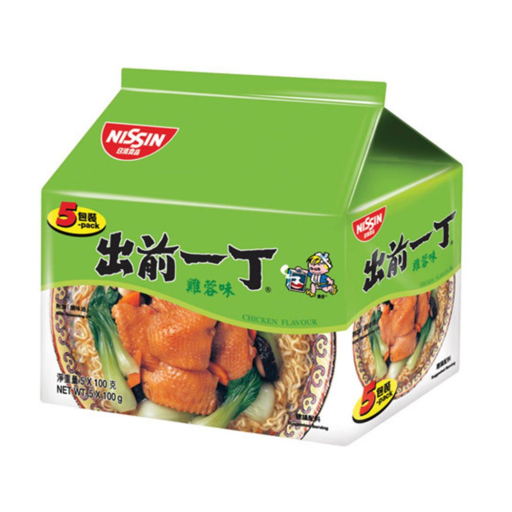 Chicken Noodles 5's x 100g