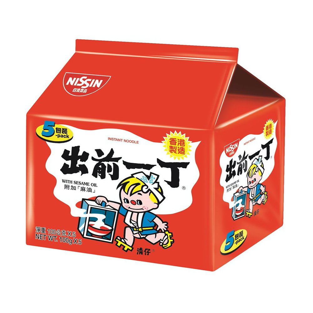 Sesame Oil Original Noodles 5's x 100g