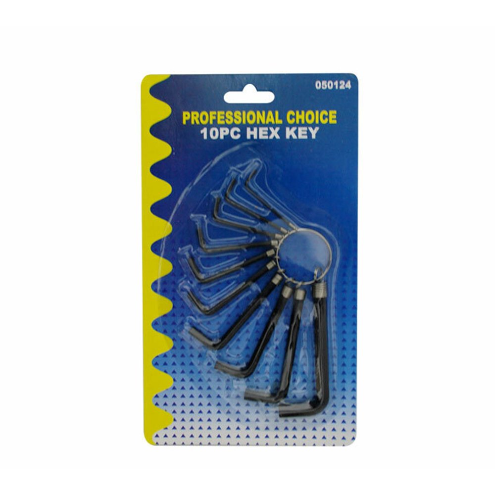 Hex Key 10pcs