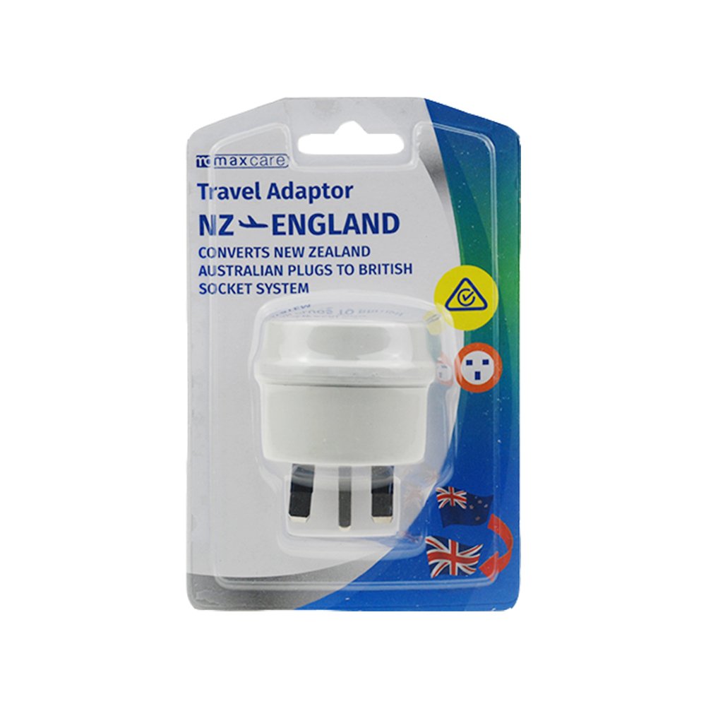 Travel Adaptor Aus Eng Hk