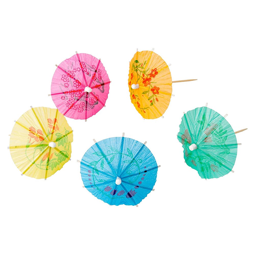 Parasols Cocktail 14pcs