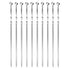 Stainless Steel BBQ Kebab Skewers 10pcs